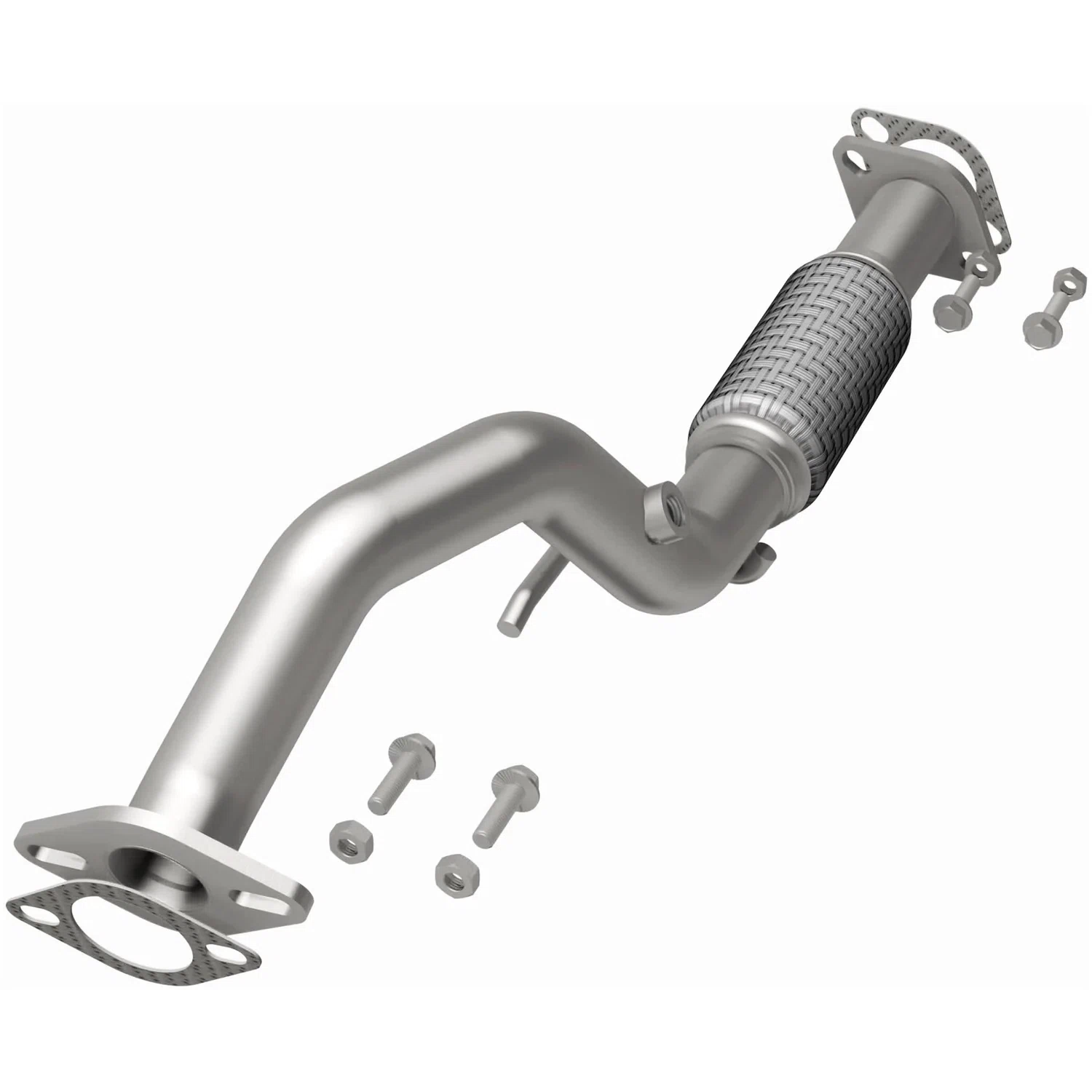 2007-2010 Hyundai Elantra Direct-Fit Front Pipe Kit 107-0252